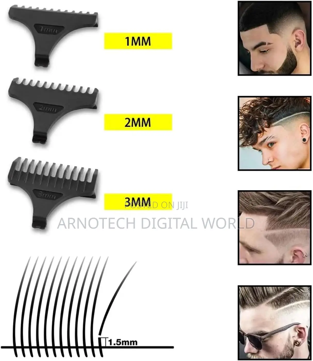Rechargeable Vintage T9 Cordless Hair Cutting Machine Electric Shaver
