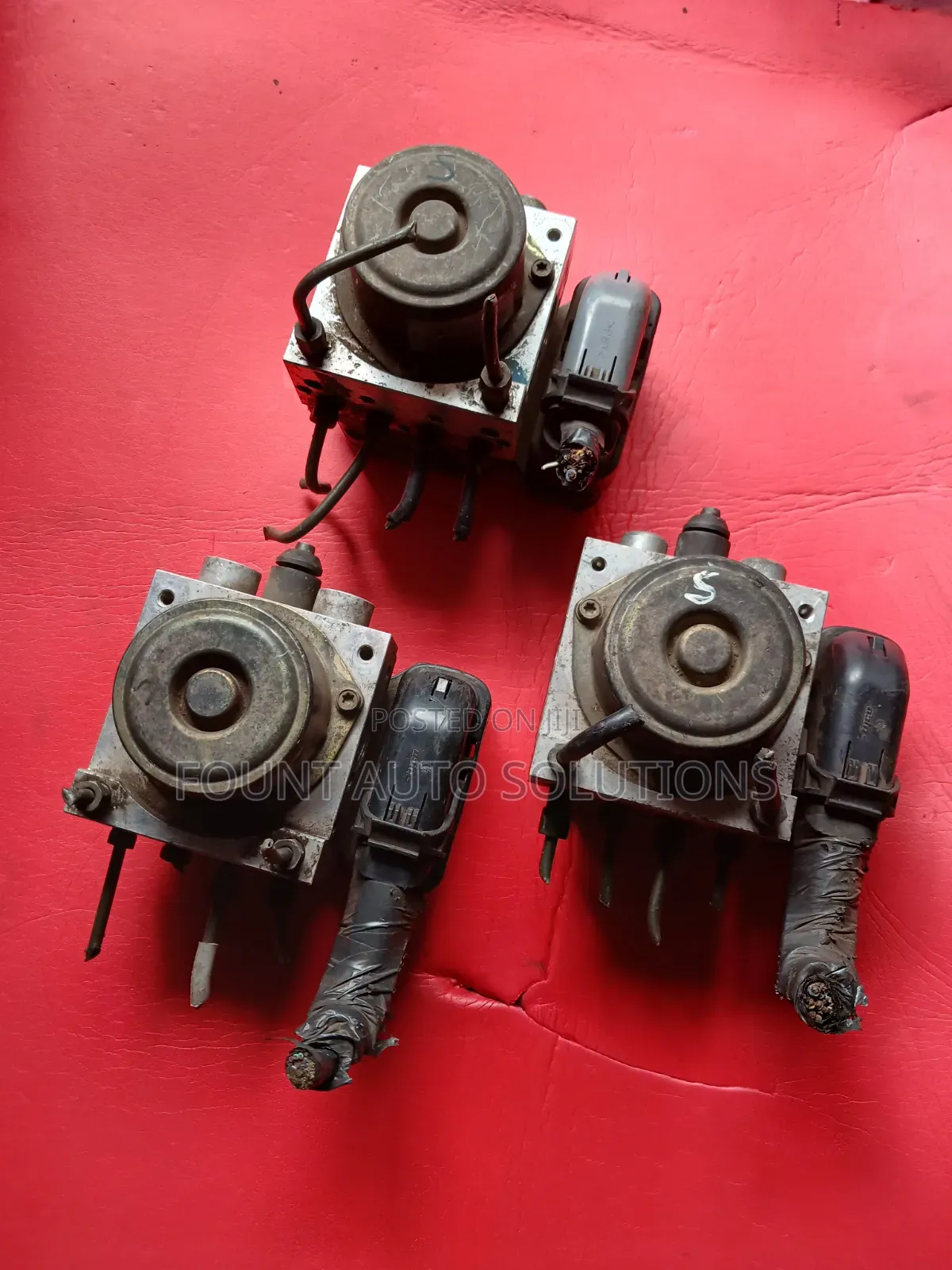 Abs Actuator Nissan X-Trail T30