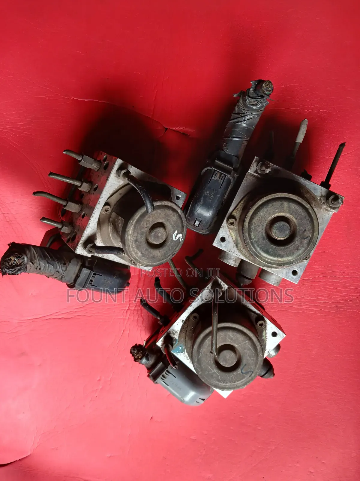 Abs Actuator Nissan X-Trail T30