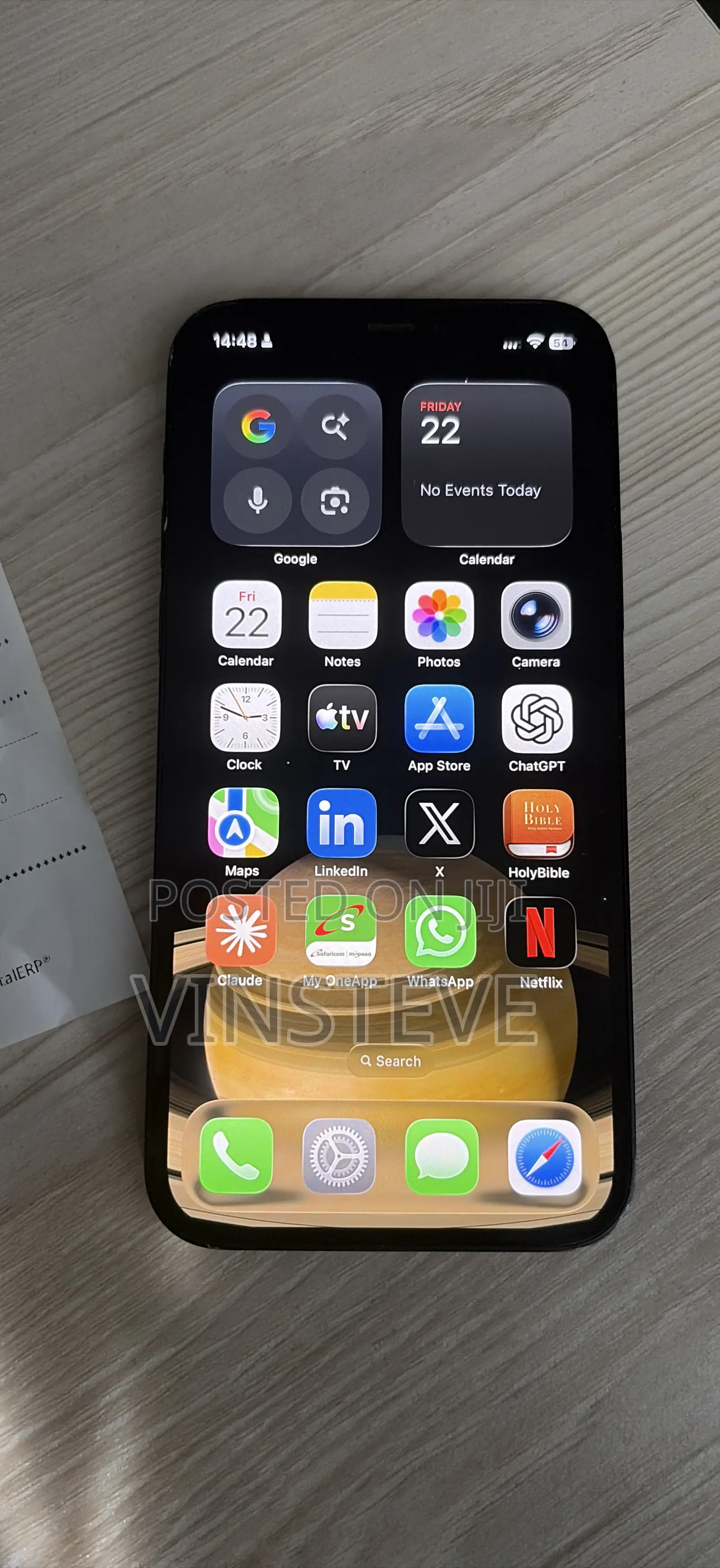 Apple iPhone 12 128 GB Black
