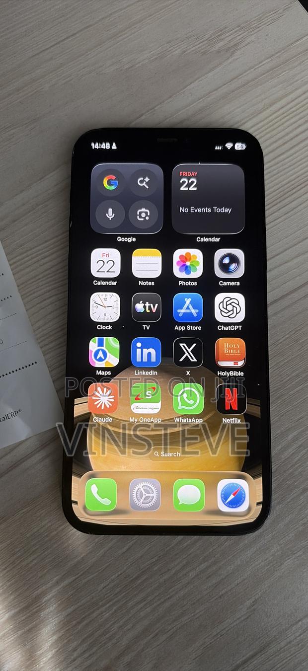 Apple iPhone 12 128 GB Black