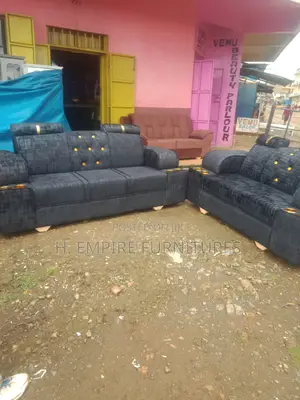 Grey Sofa Set