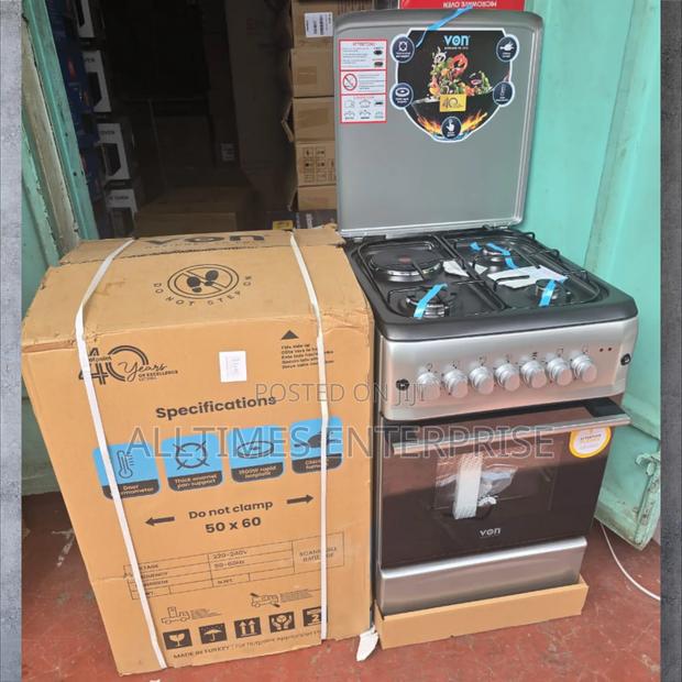 50*60am Von 3g+1e Standing Cooker