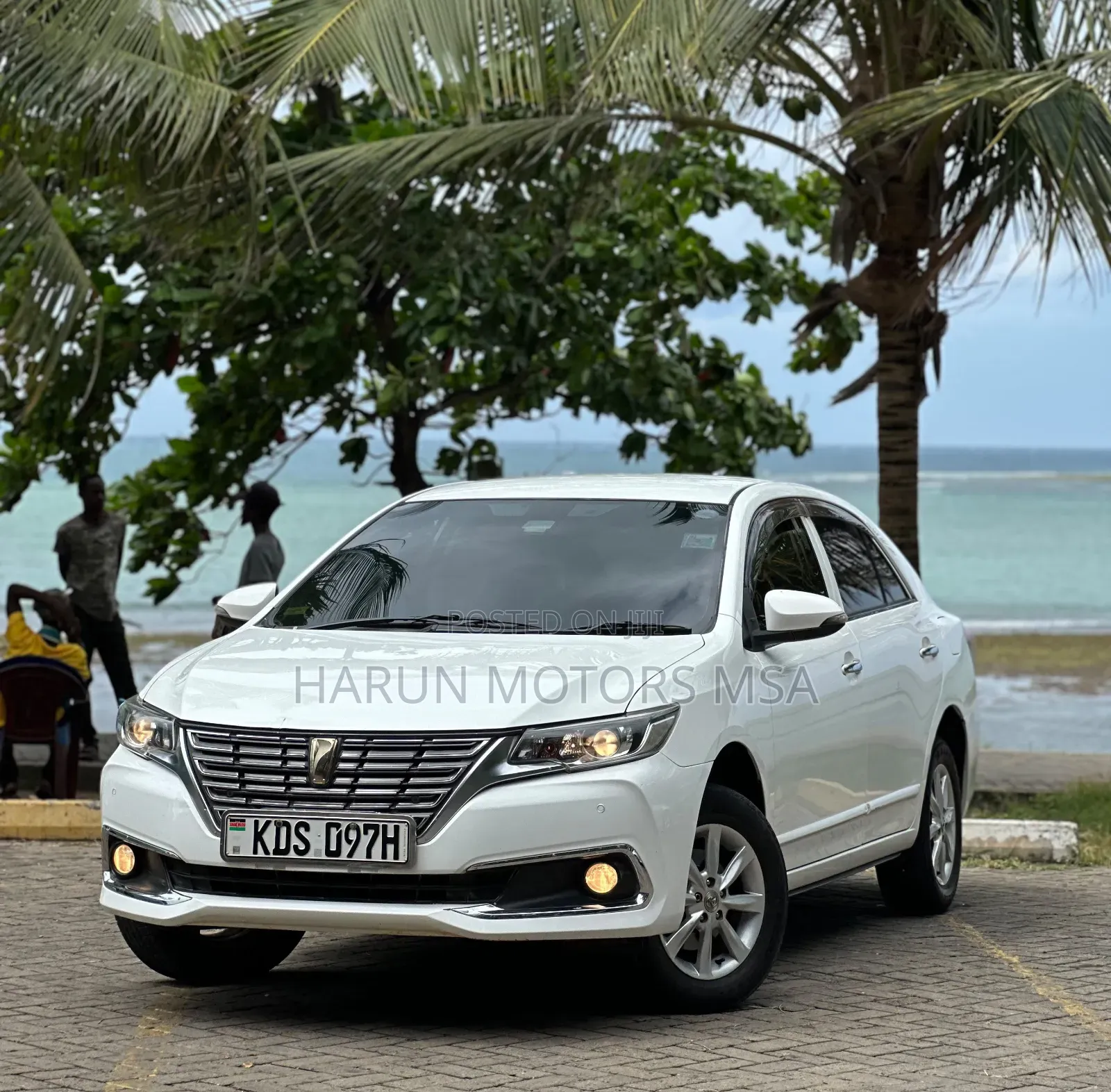 Toyota Premio 2017 White