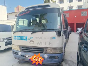 Toyota Coaster 2015 White