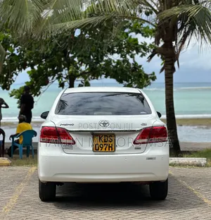 Toyota Premio 2017 White