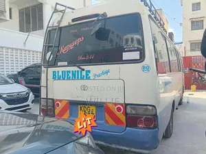 Toyota Coaster 2015 White
