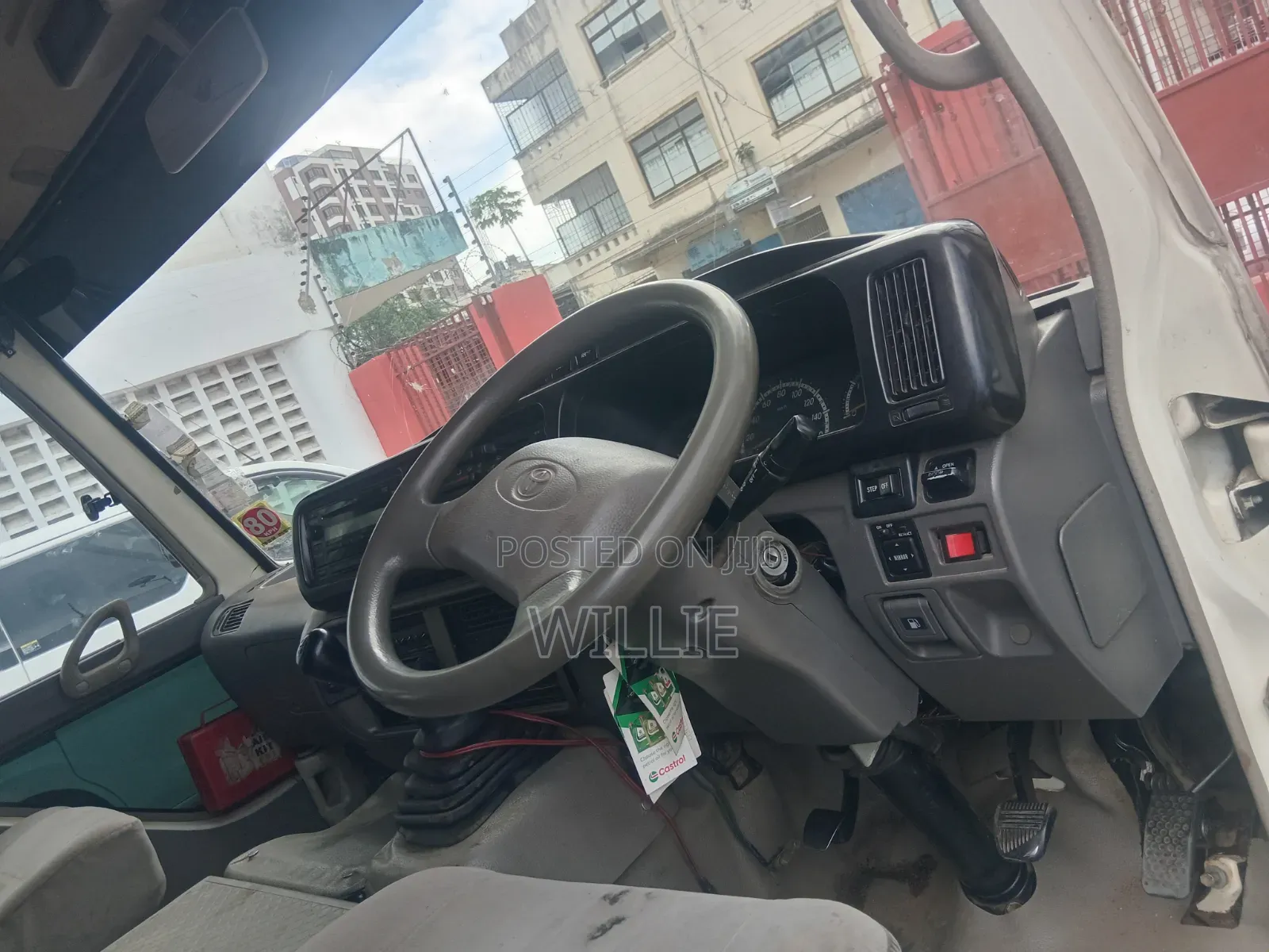 Toyota Coaster 2015 White