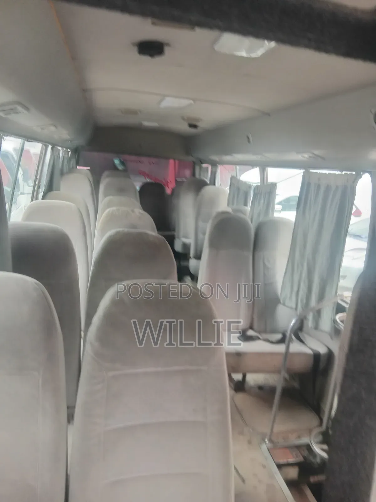 Toyota Coaster 2015 White