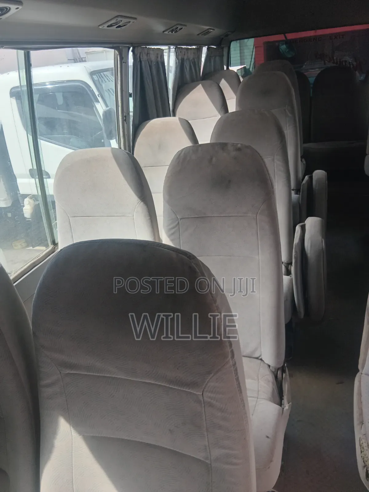 Toyota Coaster 2015 White
