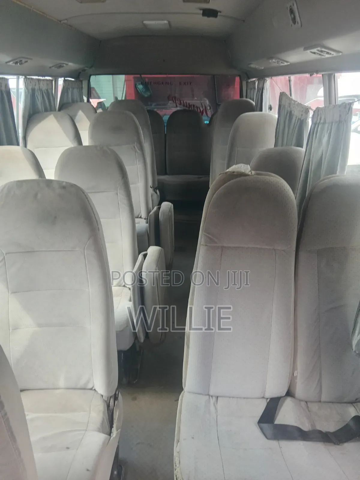 Toyota Coaster 2015 White