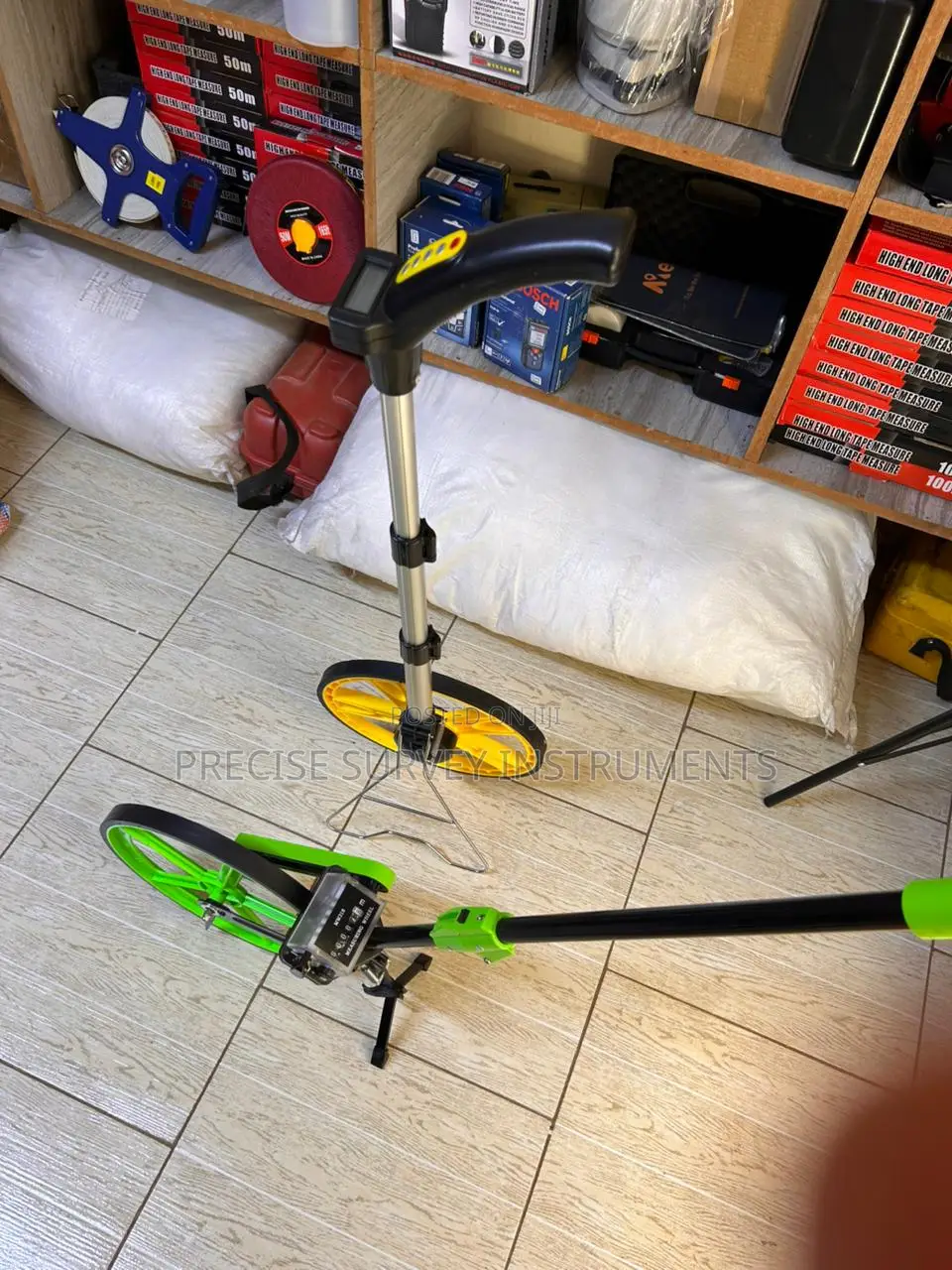 Survey Measuring Wheel – Precision Road Measuring Equipment