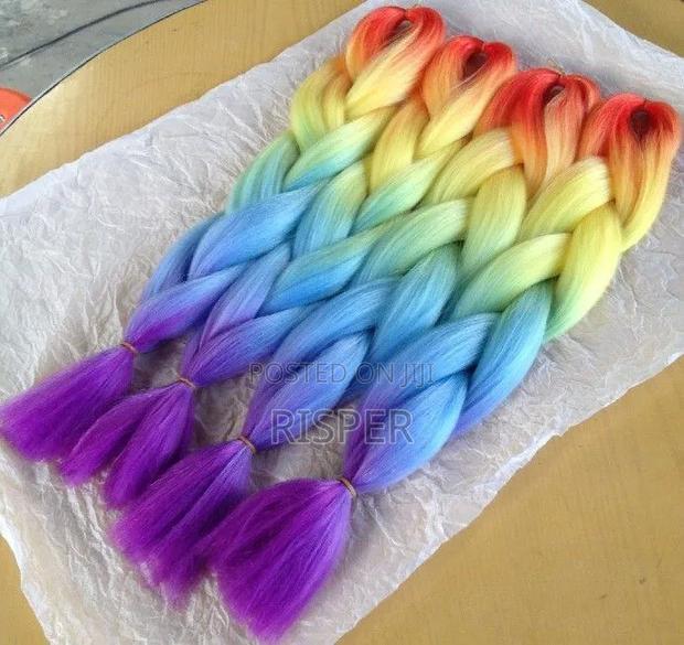Ombre Braids - thumbnail 2