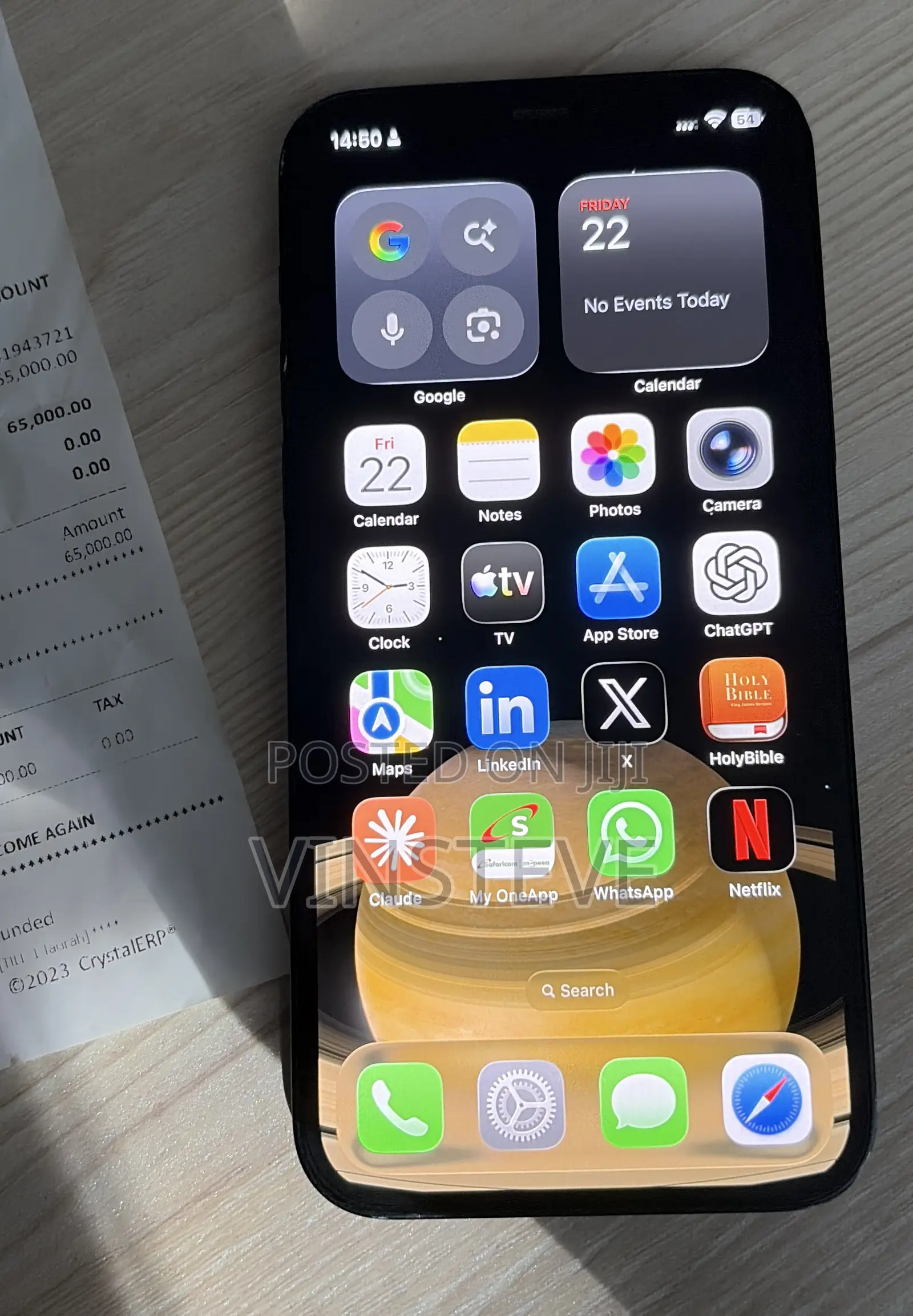 Apple iPhone 12 128 GB Black