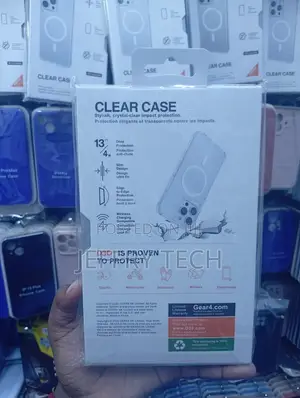 iPhone 17 Transparent, and Anti-Microbial Case