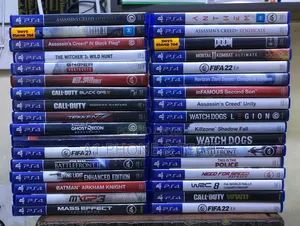 Pre-Owned Ps4 Games
