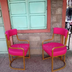 Pink Lovely Saloon Seats
