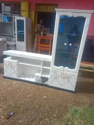White Tv Stand