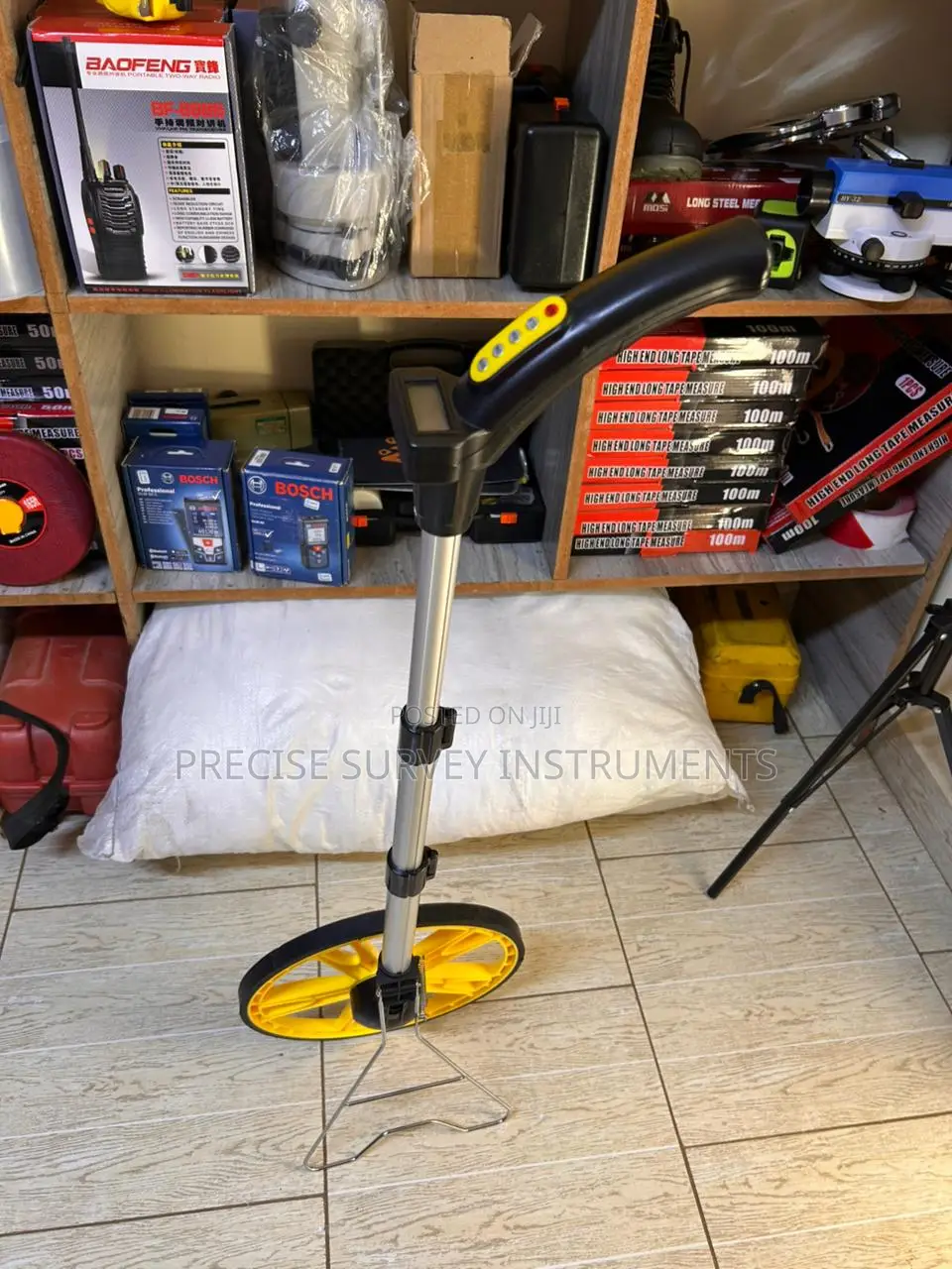 10000m Measuring Wheel – Industrial Distance Measuring Wheel