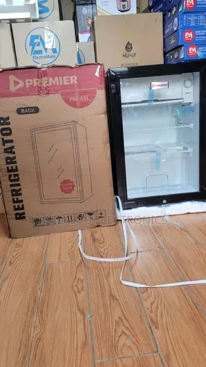 Premier 65l Glass Door Fridge for Home Office