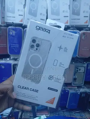 iPhone 16 Pro Max Anti-Yellowing, Long-Lasting Transparency Case