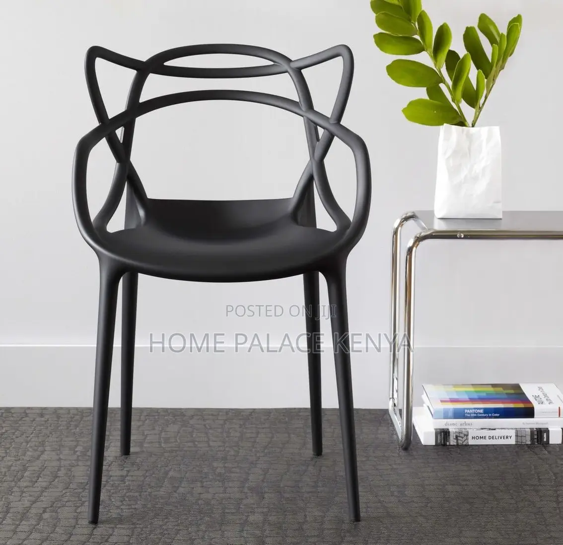 Home Chair: Premium Plastic Dining Chair