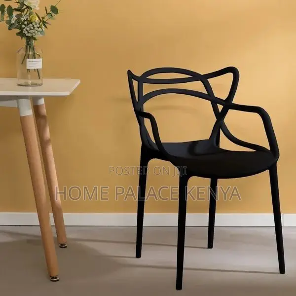 Home Chair: Premium Plastic Dining Chair