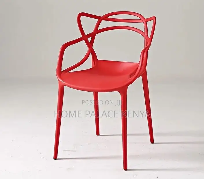 Home Chair: Premium Plastic Dining Chair