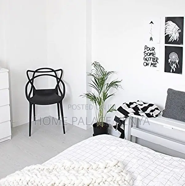 Home Chair: Premium Plastic Dining Chair