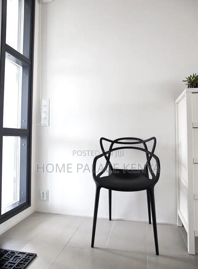 Home Chair: Premium Plastic Dining Chair
