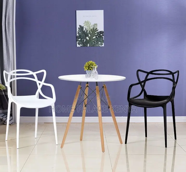 Home Chair: Premium Plastic Dining Chair