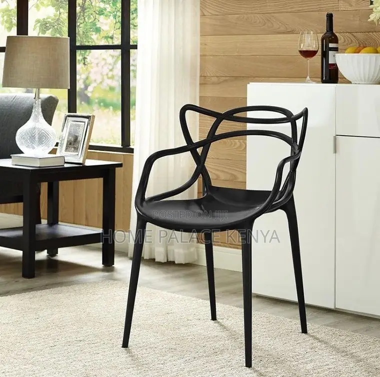 Home Chair: Premium Plastic Dining Chair