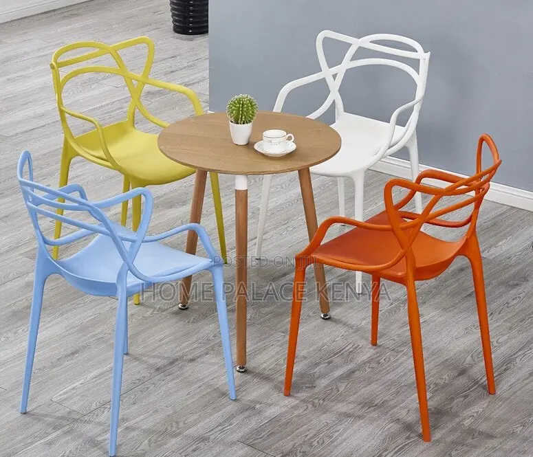 Home Chair: Premium Plastic Dining Chair