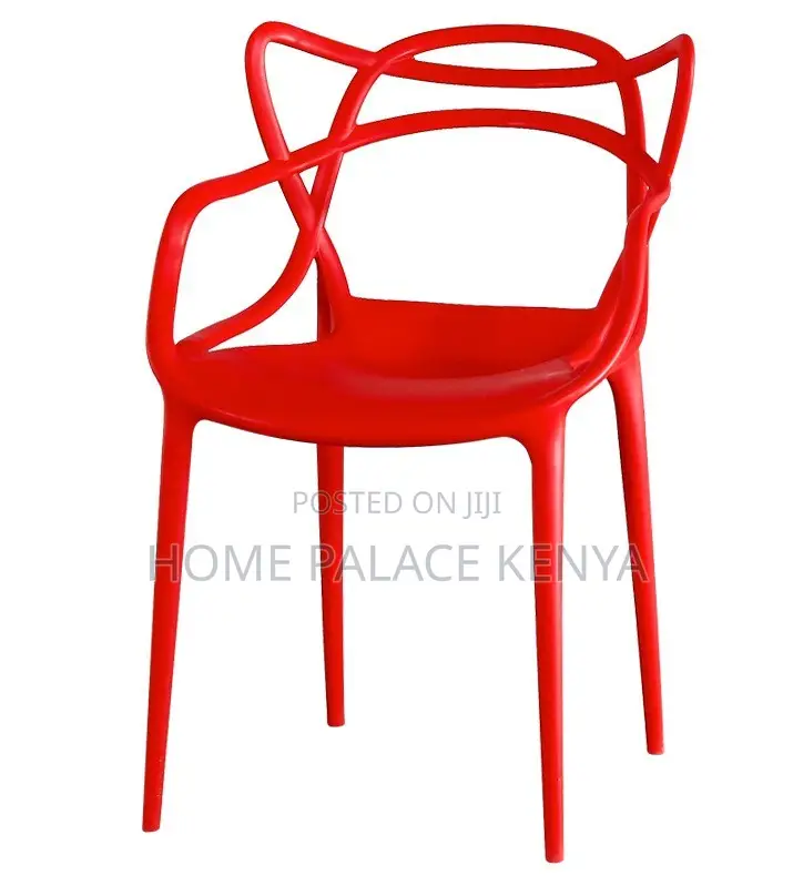 Home Chair: Premium Plastic Dining Chair