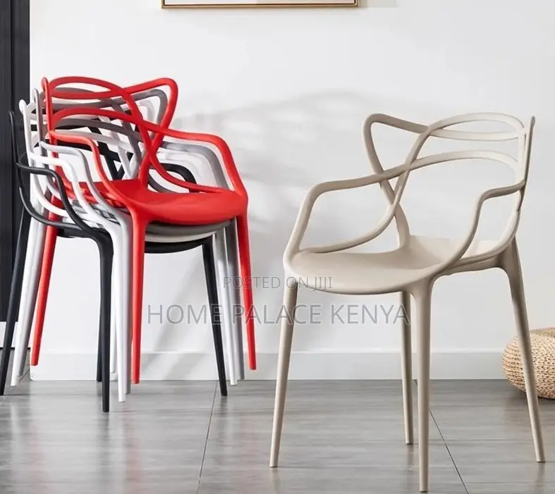 Home Chair: Premium Plastic Dining Chair