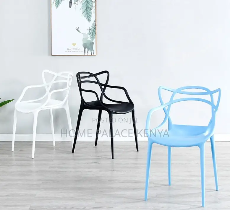 Home Chair: Premium Plastic Dining Chair