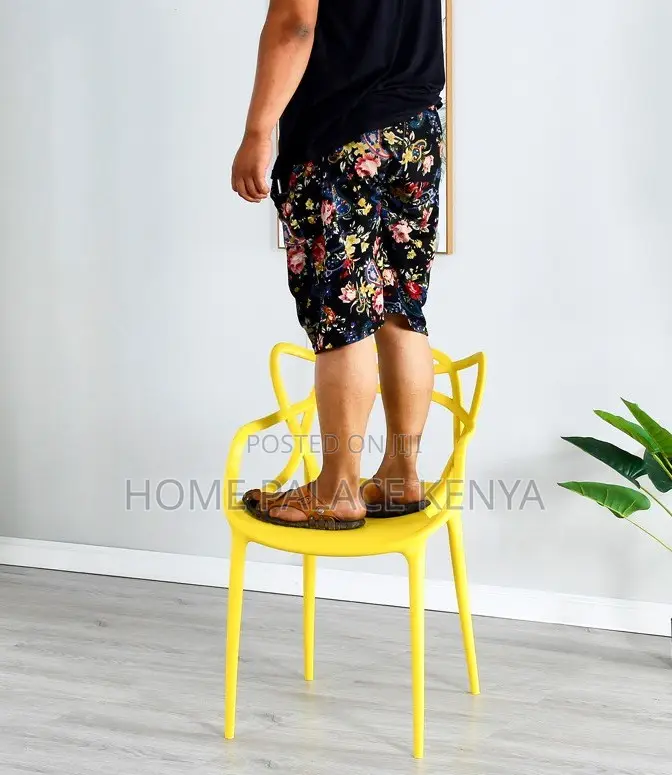 Home Chair: Premium Plastic Dining Chair