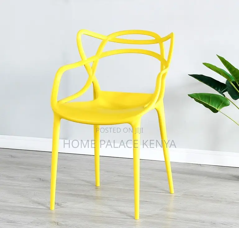 Home Chair: Premium Plastic Dining Chair