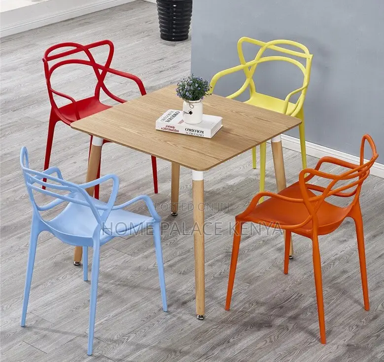 Home Chair: Premium Plastic Dining Chair