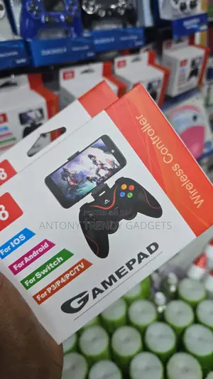 V8 Wireless Gamepad Controller for Android Ios Pc Switch