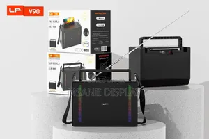 Lp-V90 Bluetooth Speaker