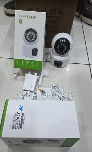 4g V380 Pro Baby Monitor Smart Camera With Two-Way Audio