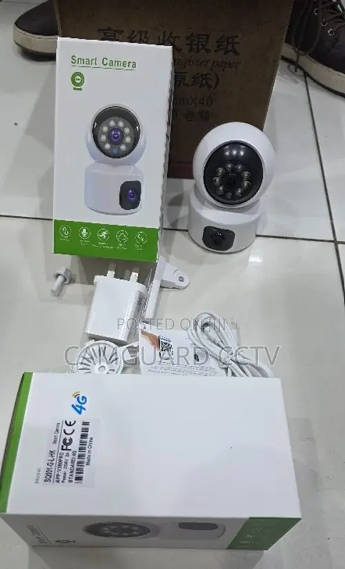 4g V380 Pro Baby Monitor Smart Camera With Two-Way Audio