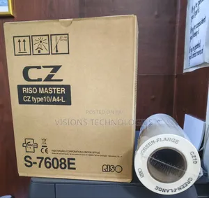 Brand New Riso Cz Master for Cz 100 Copyprinter