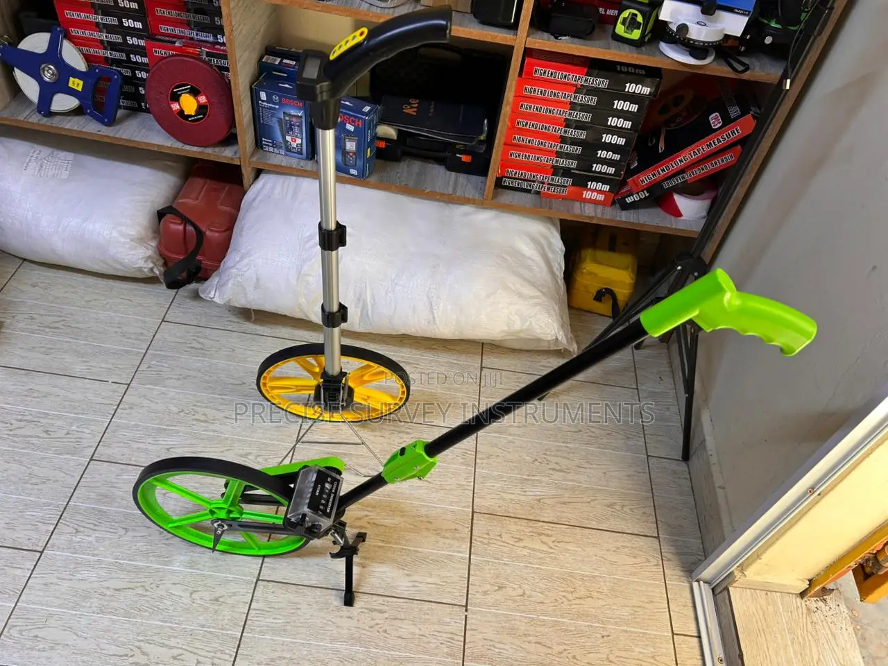 Professional Measuring Wheel – Construction Measuring Equipment
