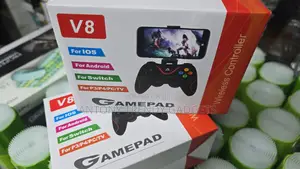 V8 Wireless Game Controller Rechargeable Multi Platform Pad