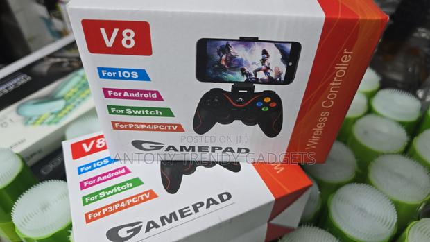V8 Wireless Game Controller Rechargeable Multi Platform Pad - thumbnail 3
