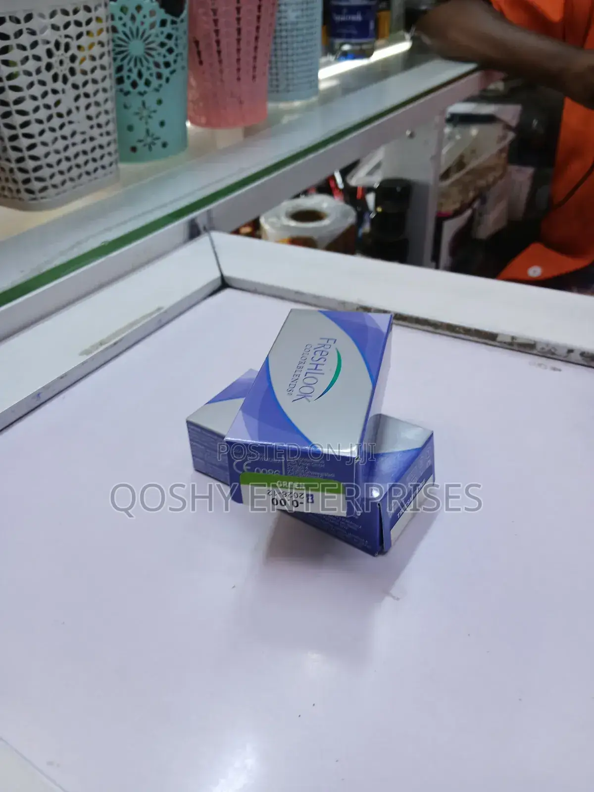 A Pair of Eye Contact Beauty Lences