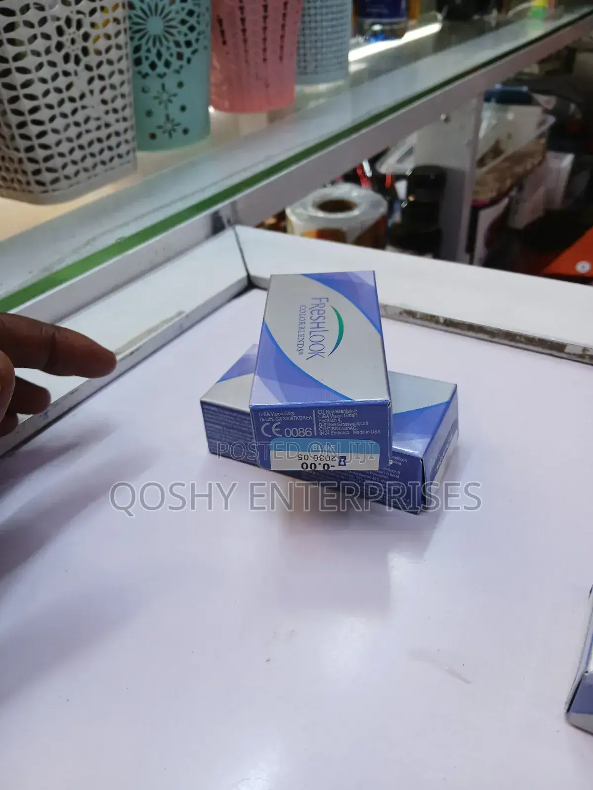 A Pair of Eye Contact Beauty Lences