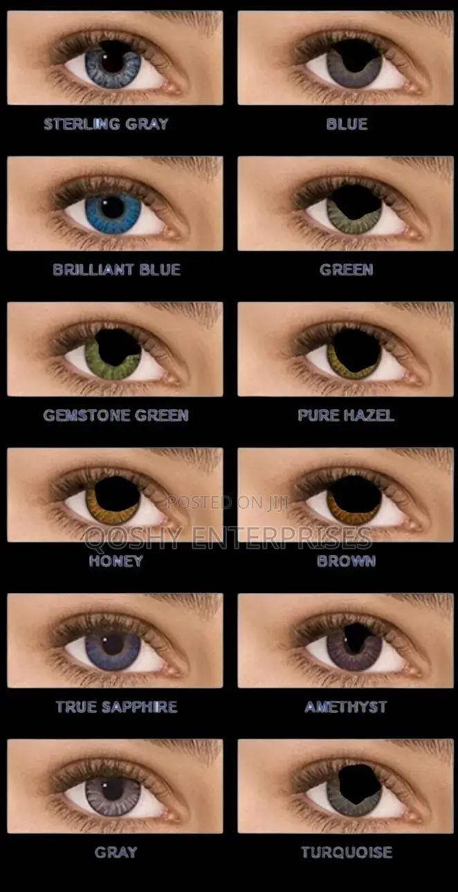 A Pair of Eye Contact Beauty Lences